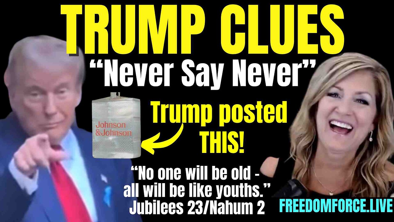 Trump Clues - Canada, Diddy, Fauci, Jasher, Nahum Tuesday 5-6-25 6PM CST