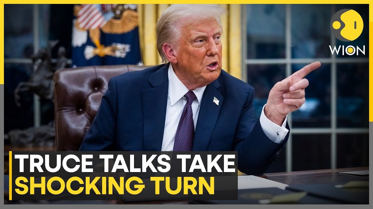 90 Days Of Trump: Ceasefire Talks See Shocking Twists And Global Reactions | World News
