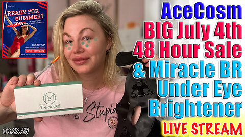 Live Miracle Touch BR Under Eye Meso, AceCosm Sale starts in 11 Hours! Code Jessica10 Saves 20-30%
