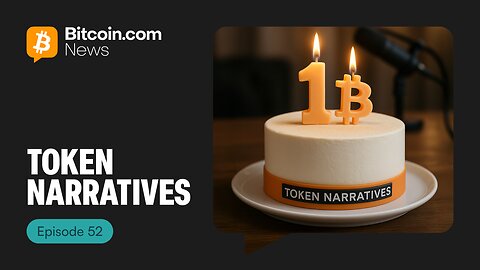 One Year of Crypto Chaos: Lessons from the First 52 Episodes | Token Narratives Ep. 52
