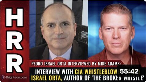 "Exclusive Insights: CIA Whistleblower Pedro Israel Orta Unveils 'The Broken Whistle'"