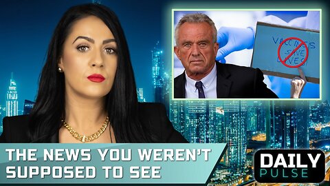 Waltz Out, Recession Fears, & RFK Jr.'s Vaccine Truth Bombs - Daily Pulse Ep 16