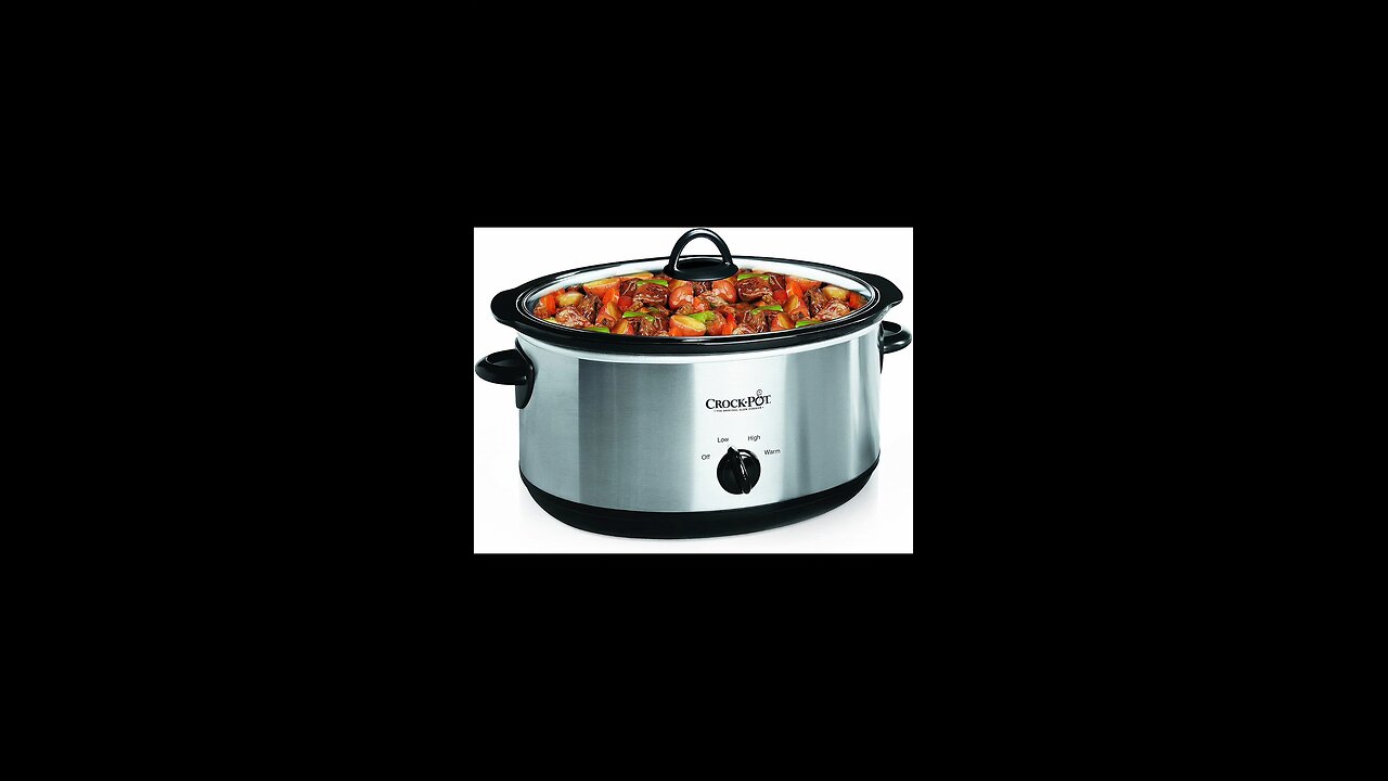 Crock-Pot Slow Cooker