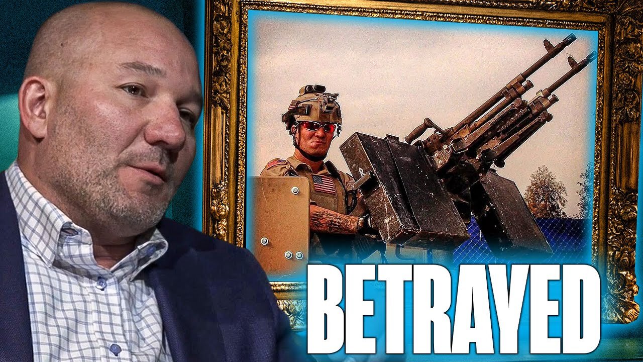 Navy SEAL Shawn Ryan: "I Am the Guy You're Trying to Reach"