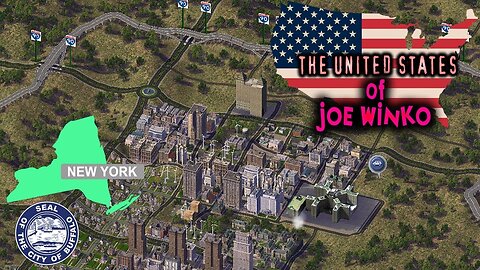 Buffalo, NY - United States of Joe Winko 1x77 - SimCity 4 Series - Joe Winko