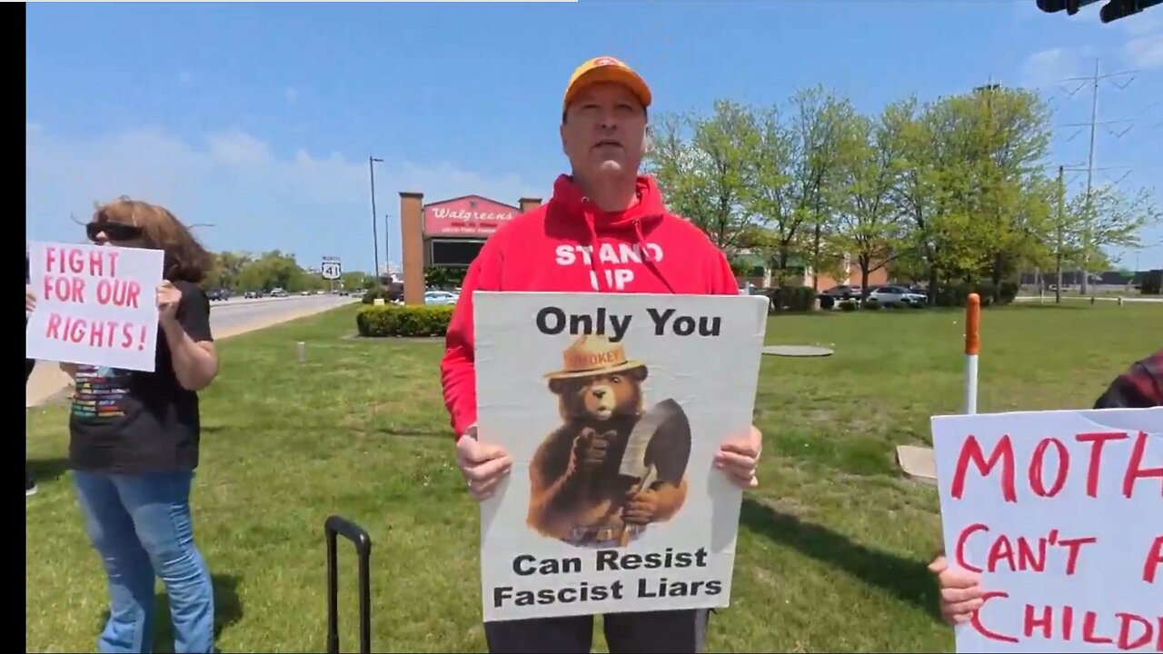 Protesters Can't Cope