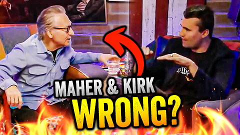 You Won’t BELIEVE What Bill Maher and Charlie Kirk BOTH MISSED!!!