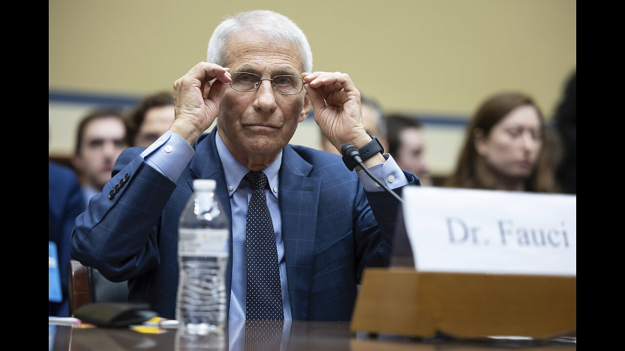 Fauci’s Wife Fired in NIH Shake-Up Led by RFK Jr