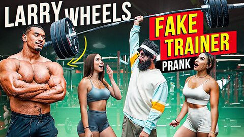 Elite Powerlifter Pretended to be a CLEANER #16 ｜ Anatoly GYM PRANK