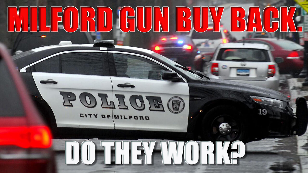 Milford Gun Buy Back