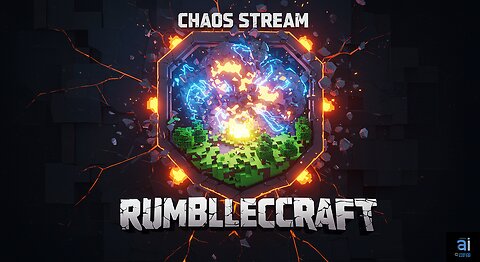Rumblecraft 3.0 ep.4 - Base building