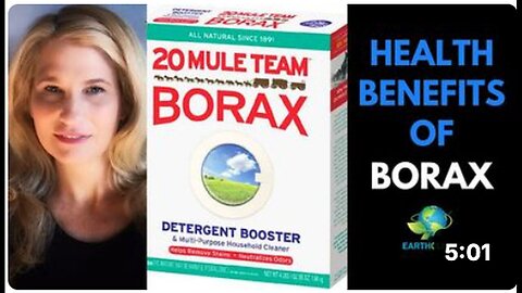 "Unanticipated Health Advantages and Applications of Borax - Earth Clinic"
