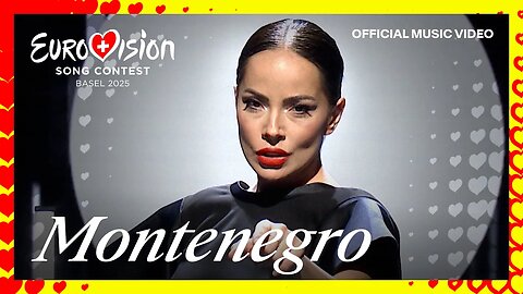 Nina Žižić - Dobrodošli | Montenegro 🇲🇪 | Official Music Video | #Eurovision2025