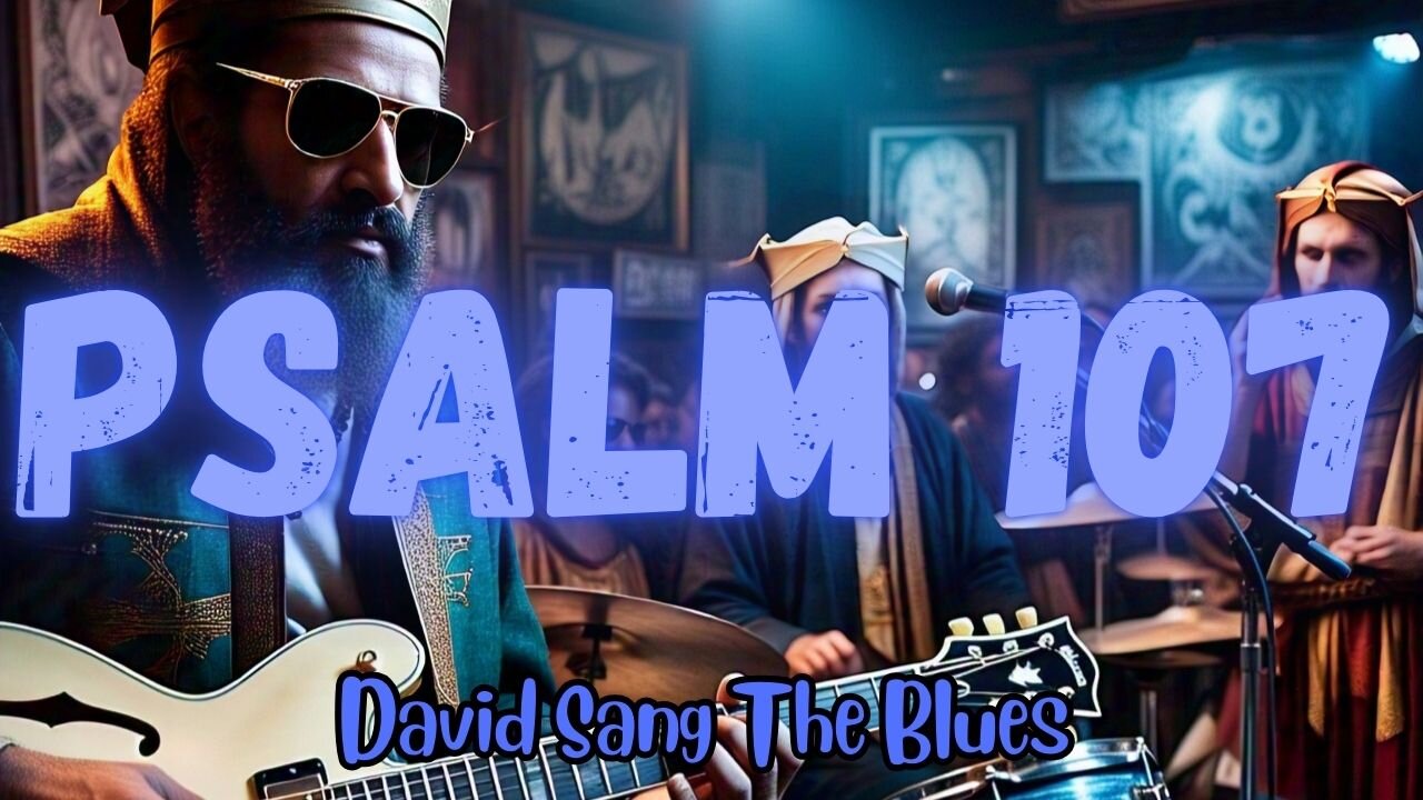 Redeemed from the Storm | A Deep Blues Song Inspired by Psalm 107