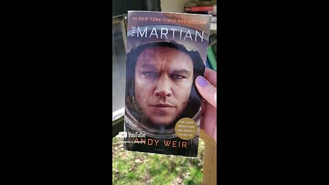 Donating Tje Martian by Andy Weir