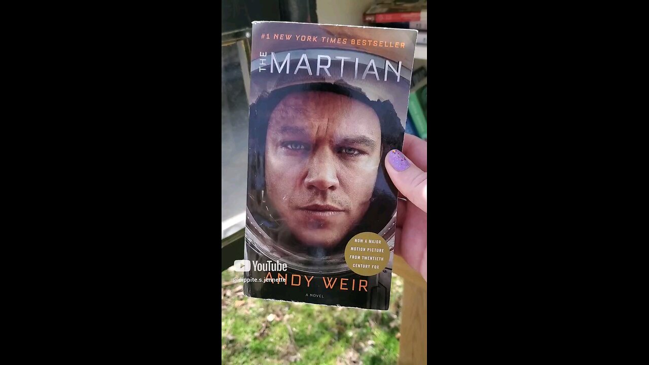 Donating Tje Martian by Andy Weir