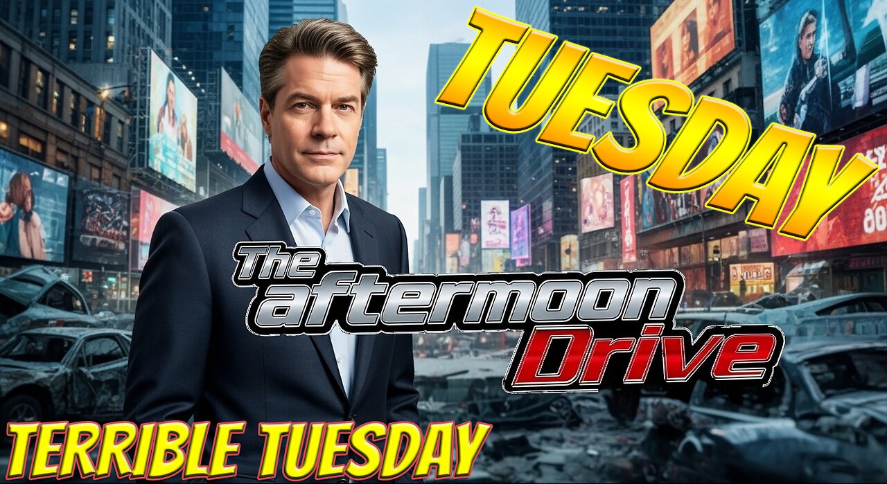 The Afternoon Drive™ - TERROR TUESDAY!
