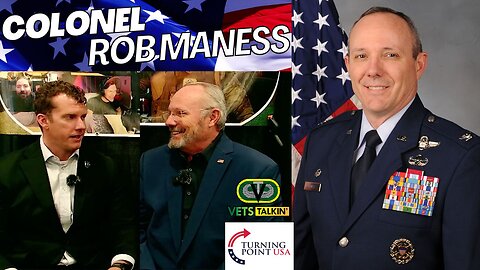 Talkin’ Veterans Issues With COL Rob Maness at TPUSA AmFest 