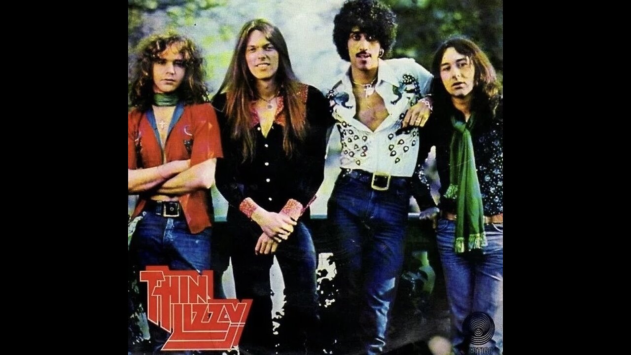 JAILBREAK ~ THIN LIZZY ( WELCOME BACK PHIL !!! ))