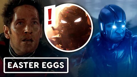 What Kang the Conqueror Means for Loki Season 2 _ Ant-Man & The Wasp - Quantumania Easter Eggs