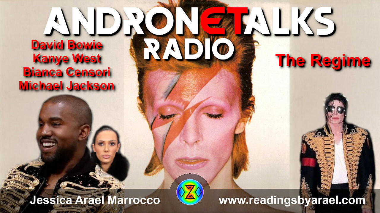 Jessica talks about David Bowie, Kanye West, Bianca Censori & Michael Jackson all being connected