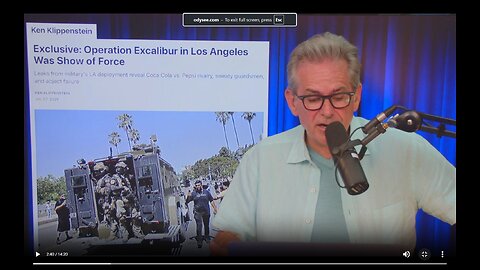 Operation Excalibur was a failed show of force▮The Jimmy Dore Show