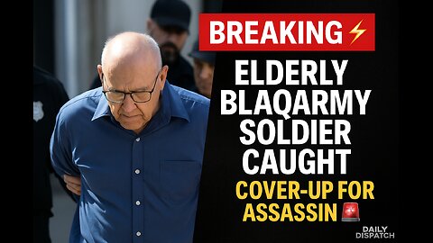 🚨BREAKING: Elderly BlaQArmy soldier caught with illicit materials — covers for assassin 🎭