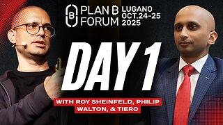 DAY 1 - Stephan Livera hosts Plan B Podcast in Lugano