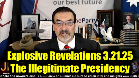 Riccardo Bosi & JMC Explosive Revelations 3.21.25 - The Illegitimate Presidency