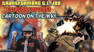 Kirkman's Energon Universe: Adult Animated Transformers & G.I. Joe Series