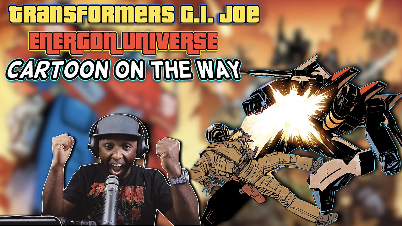 Kirkman's Energon Universe: Adult Animated Transformers & G.I. Joe Series