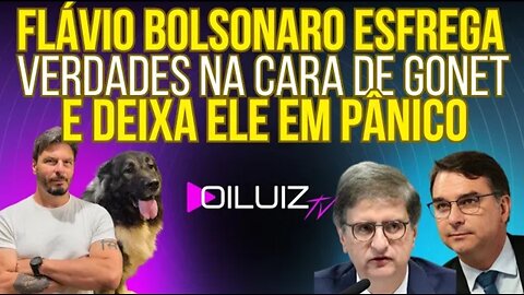 SENSACIONAL: Flávio Bolsonaro diz tudo que Paulo Gonet merecia ouvir e deixa ele em pânico!