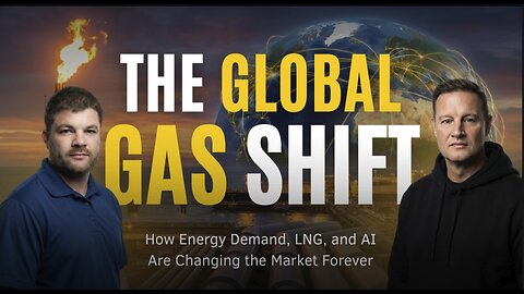 The Natural Gas Revolution: $1.2 Trillion AI Bet Explained | An Interview with Michael Tanner