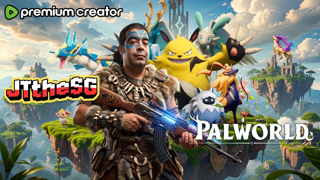 LIVE Replay - Starving Over in Palworld: Part 1