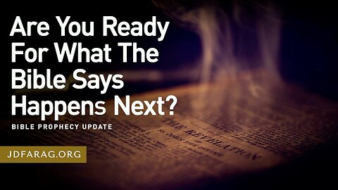 Are You Ready For What The Bible Says Happens Next? - Prophecy Update 06/22/25 - J.D. Farag