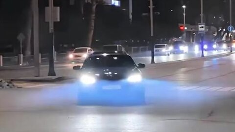 BMW Night Life