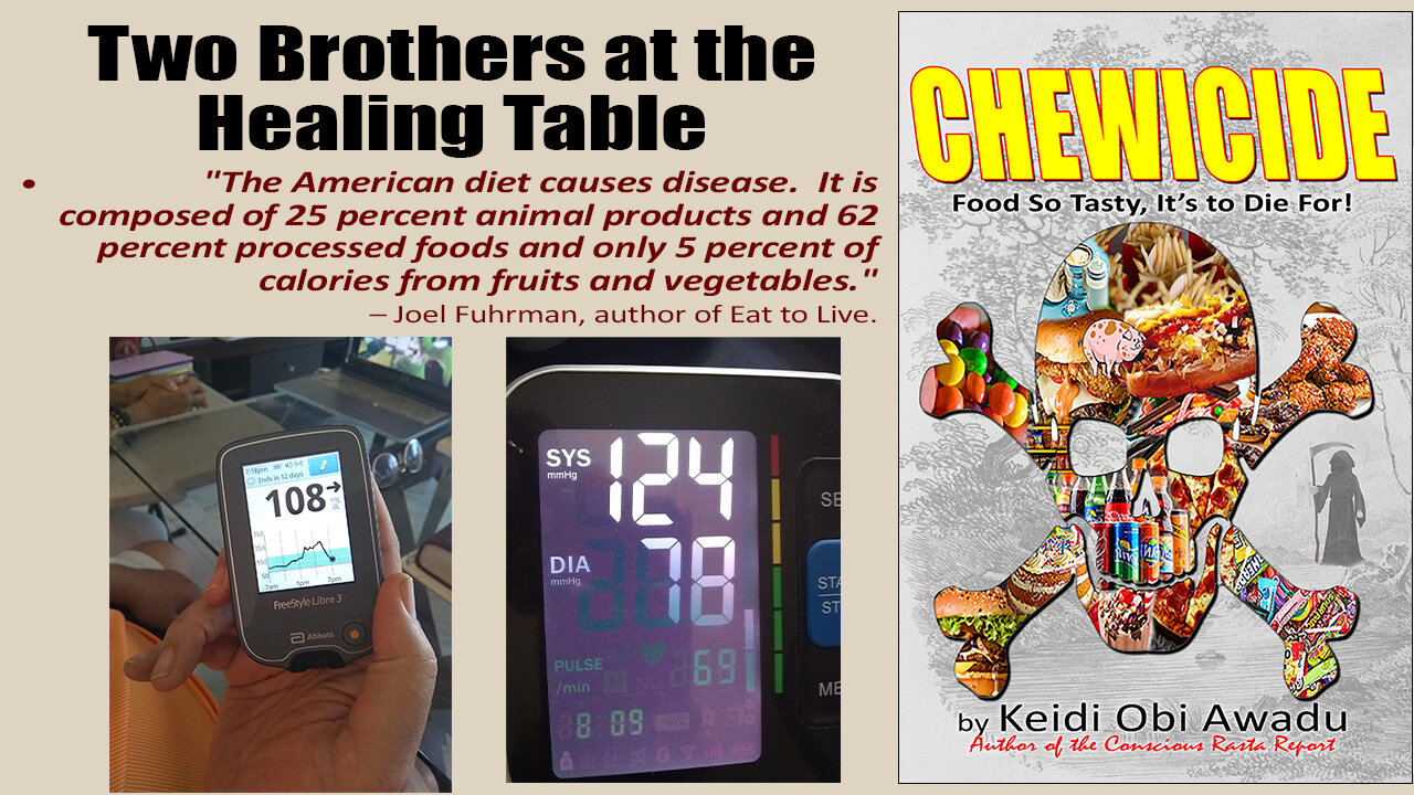 Two Brothers at the Healing Table