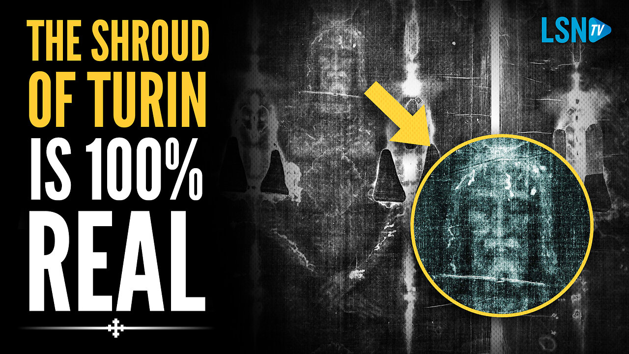 Scientist: Shroud of Turin Captures Jesus RISING, Not Lying Dead
