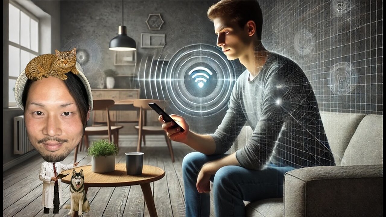 The fear of smartphone electromagnetic waves!!