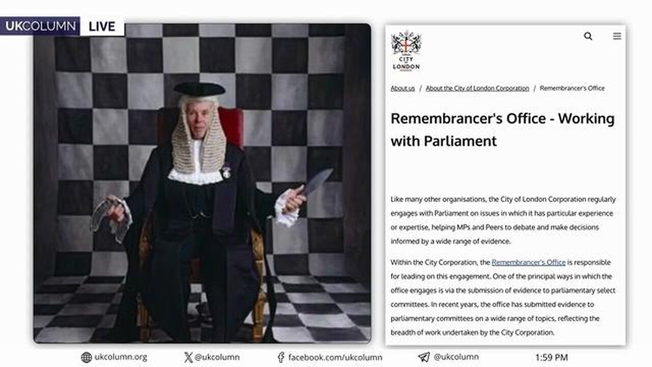 "Unveiling Fabianism: The Unseen Alliance of Power and Money in UK Politics"