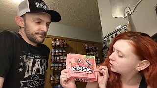 Hershey's Kisses Strawberry Ice Cream Cone Taste Test