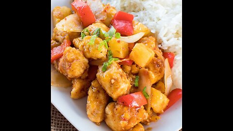 The BEST Sweet & Spicy Chicken (Panda Express Copycat)