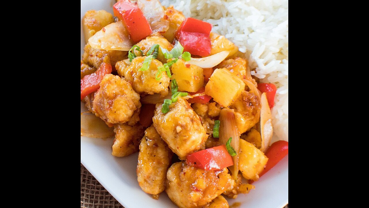 The BEST Sweet & Spicy Chicken (Panda Express Copycat)