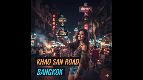 Khao San Road Bangkok | Nightlife, Street Food & Travel Vibes