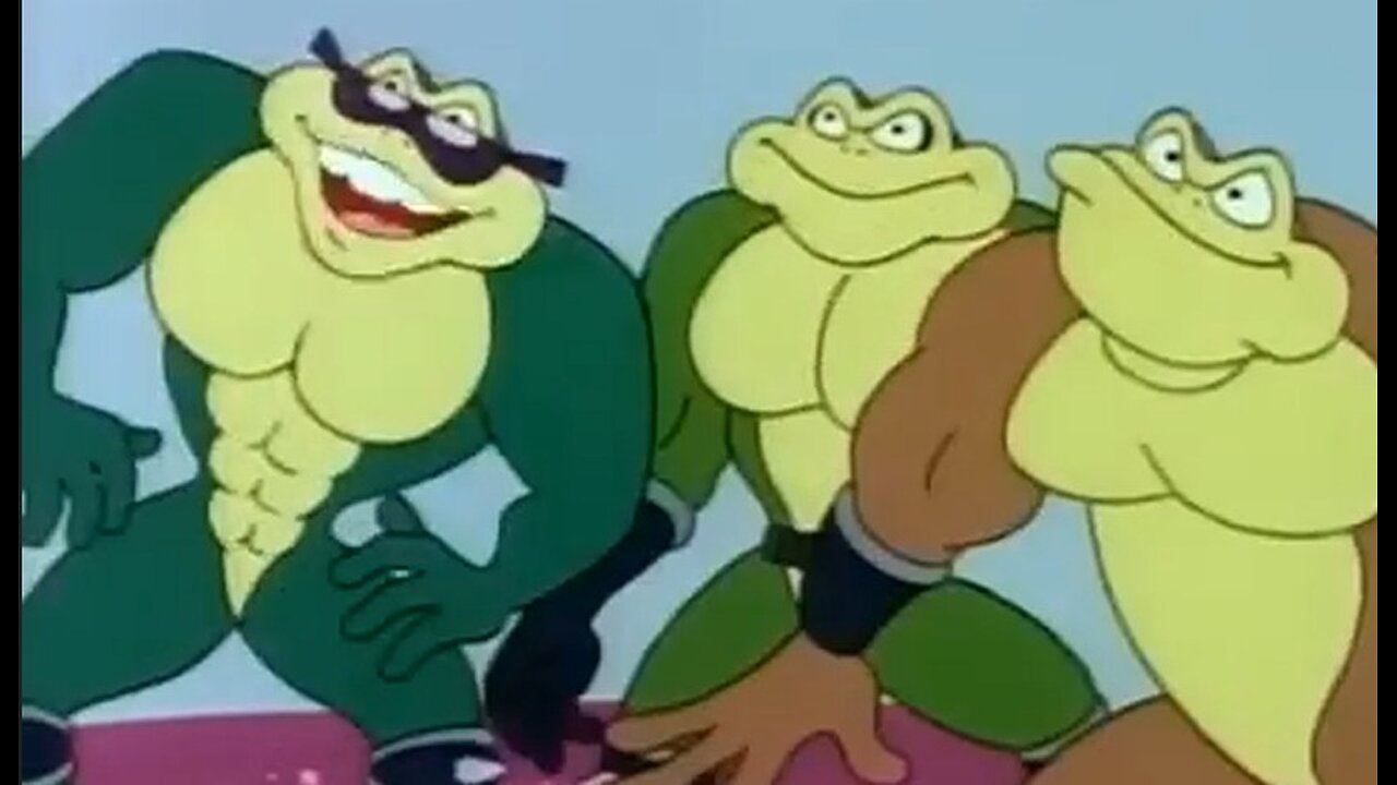 Video Game Cartoon Marathon