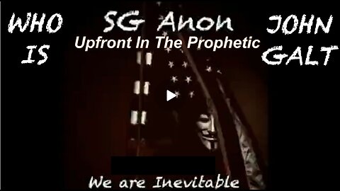 UPFRONT W/ SG Anon- Currency, Epstein, AI, Spiritually, USD, CRYPTO & MORE. WHO IS John Galt?