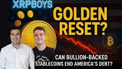 Golden Reset: Can Stablecoins Backed by Bullion End America’s Debt Spiral? 