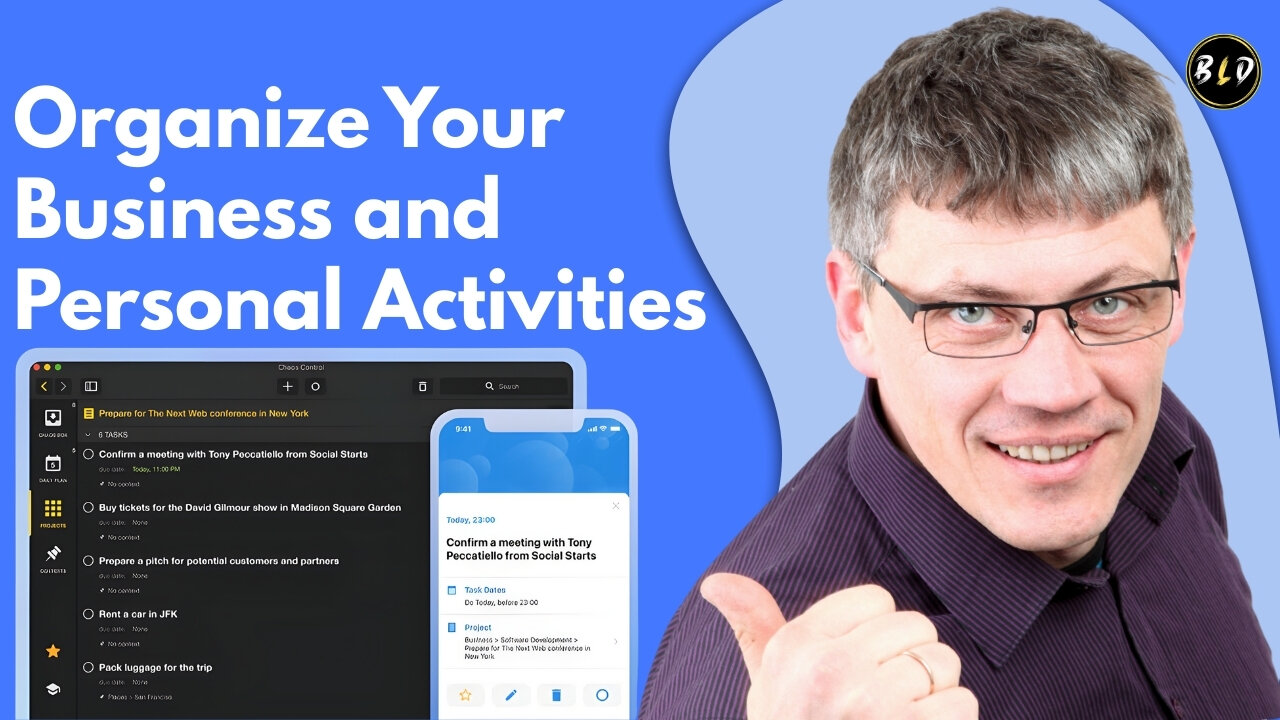 Personal Organizer and Time Tracker | Chaos Control Lifetime Deal