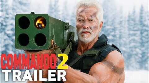 CAMMANDO 2 (2025)- UltimateFights1 Trailer| Arnold Schwarzenegger, Sylvester stallone