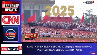 IVE | NEVER SEEN BEFORE: Xi Jinping's Massive Show Of Power At China's Military Day 2025 | N18G